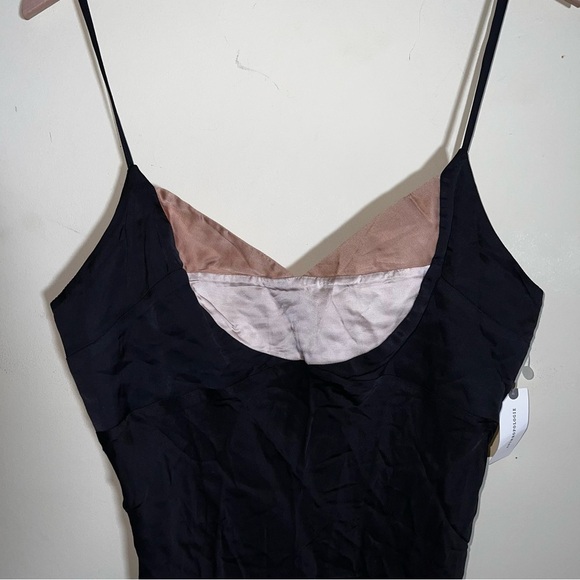 Anthropologie Black Mini Dress - Picture 5 of 9